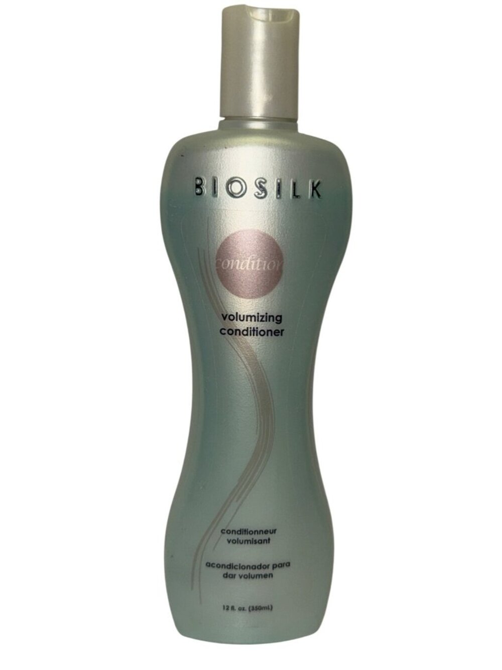 BIOSILK Volumizer Hair Conditioner 12 FL OZ Hair Care Bottle NEW